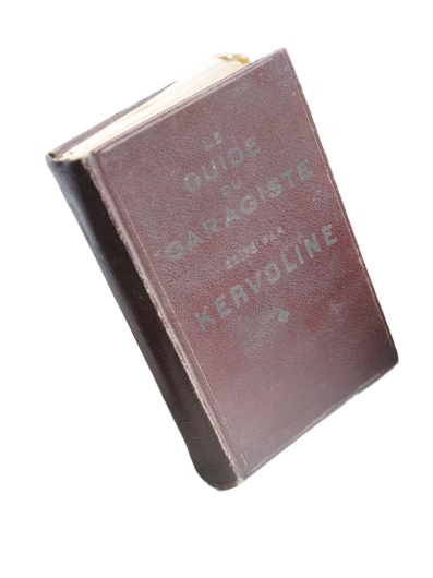 Le Guide Du Garagiste original book